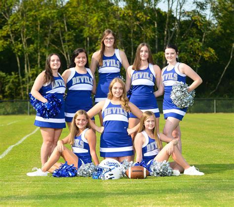 Cheerleading Fall Sports Jackson County High School