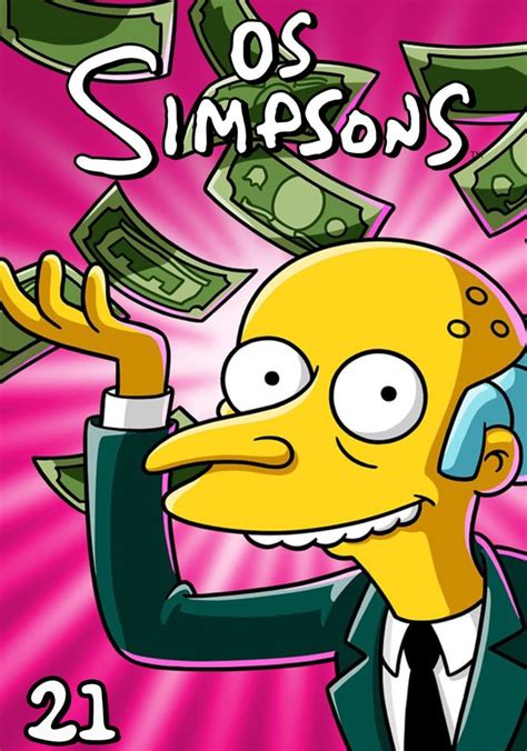 Os Simpsons Temporada 21 Assista Todos Episódios Online Streaming