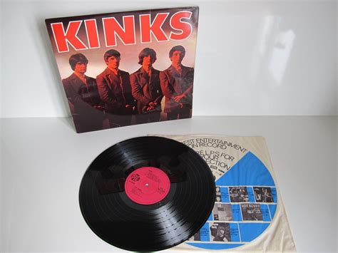 Popsike Com The Kinks Kinks Uk Debut Lp St Mono Pressing Superb Example