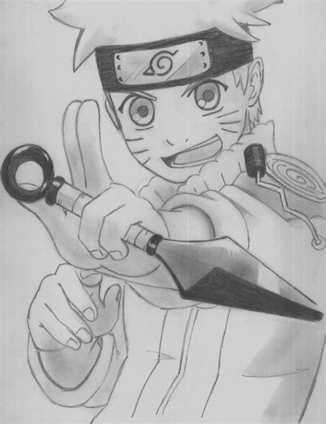 Dibujos De Naruto A Lapiz Taringa
