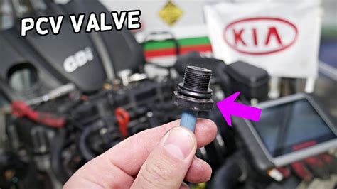 Pcv Valve Replacement Location Kia Sorento Kia Sportage Youtube