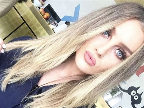 Perrie Edwards Just Did Her First Make Up Tutorial Look