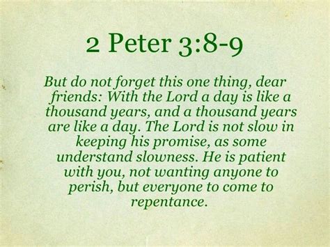 2 Peter 38 9 Jesus Life Quotes 2 Peter 3