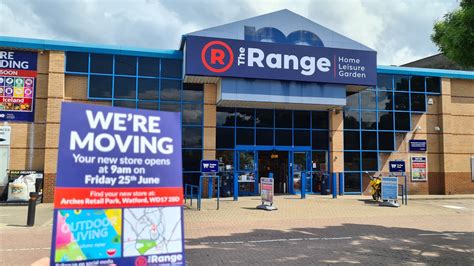 The Range Opens New Store Plans For Big Retail Expansion Watford