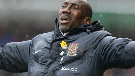 Jimmy Floyd Hasselbaink Sacked By Northampton After Just Six Months In