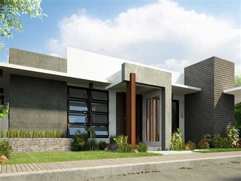 Simple Modern House Architecture With Minimalist Design 4 Home Ideas