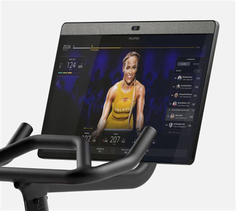 Peloton® Exercise Bike With Indoor Cycling Classes Streamed Live And On Demand