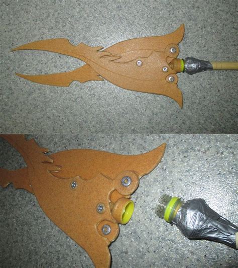 Easy Way To Make A Detachable Prop Cosplay Props Cosplay Costumes