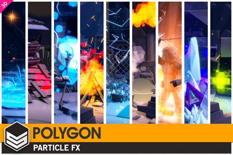 Download Unity Assets Free Polygon Particle Fx Low Poly 3d Art By