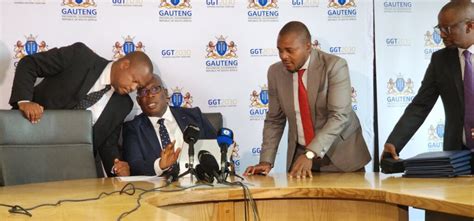 Premier Lesufi Announces New Cabinet For Gauteng Government Central