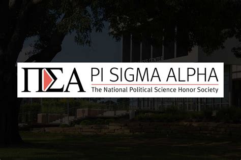 Pi Sigma Alpha Political Science Aum