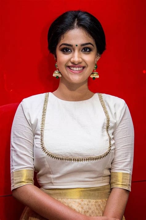 31 Facts About Keerthy Suresh Factsnippet