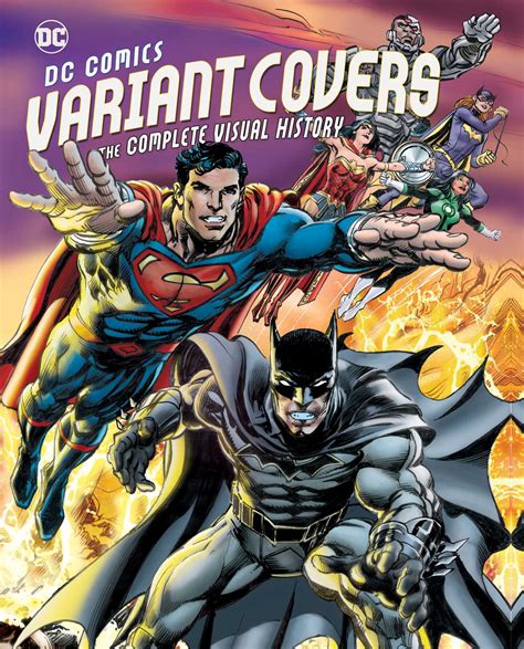 Dc Comics Variant Covers Book By Daniel Wallace Official Publisher