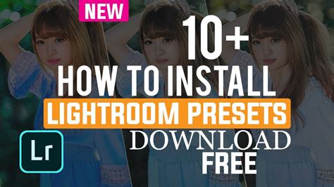 How To Install Presets In Adobe Lightroom Classic Cc 2020 । Lightroom