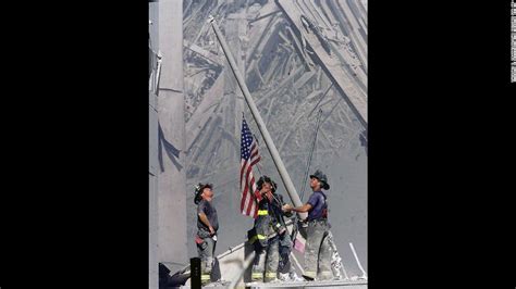 Iconic Image Of 911 Flag Raising