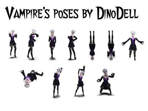 The Sims Resource Vampires Poses