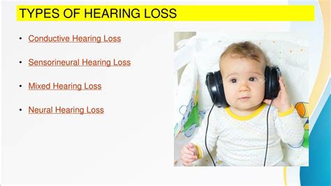 Ppt Hearing Loss Powerpoint Presentation Free Download Id7599434