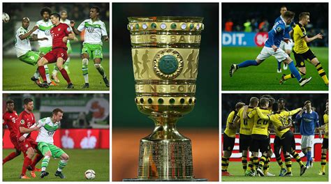 Highlights (17 april 2021 um 14:30) wolfsburg: Achtelfinale: ARD zeigt Bayern vs. Wolfsburg und BVB vs ...