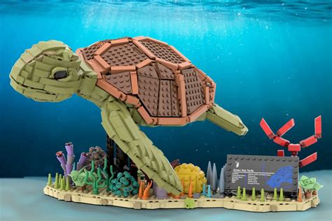 Lego Ideas Sea Turtle