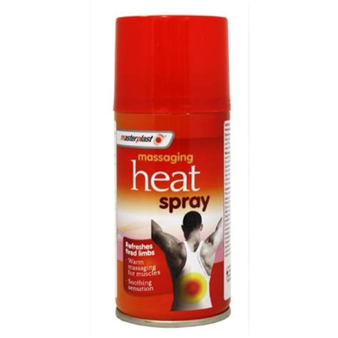 Heat Spray 150ml Sprays Hot And Cold Therapy Medical Essentials