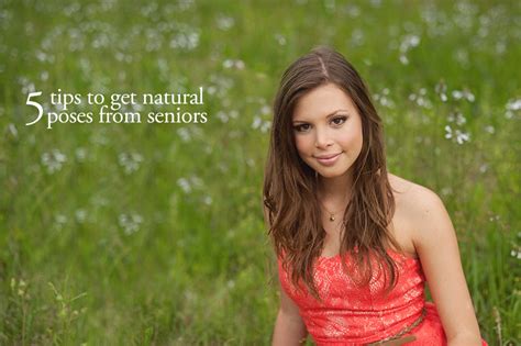 5 Tips To Achieve Natural Looking Poses From Seniors