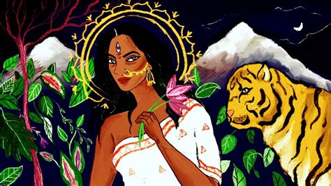 Meet Parvati The Hindu Goddess Of Love Power And Renewal