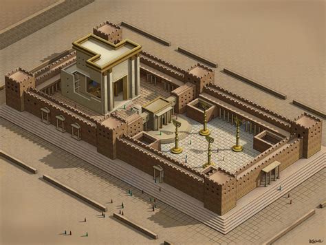 Herods Temple By Billcorbett On Deviantart