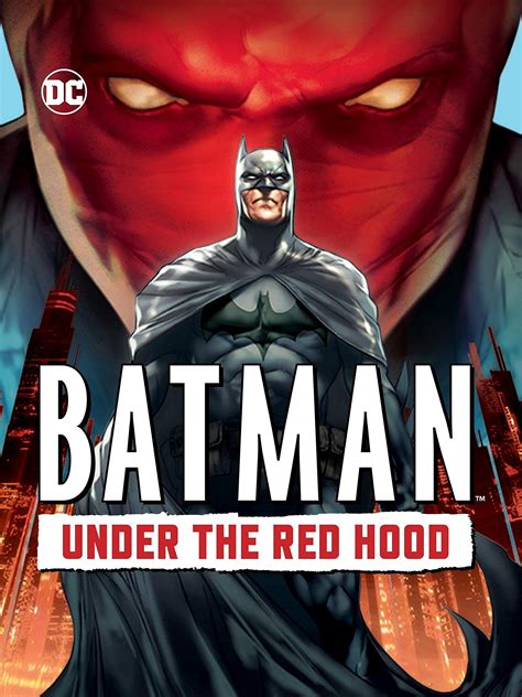 Batman Under The Red Hood 2010 Posters — The Movie Database Tmdb
