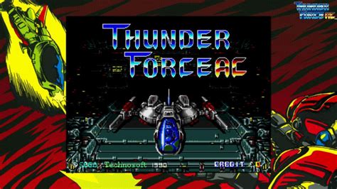 From wikipedia, the free encyclopedia. Thunder Force AC coming to Sega Ages on Switch | Brutal Gamer