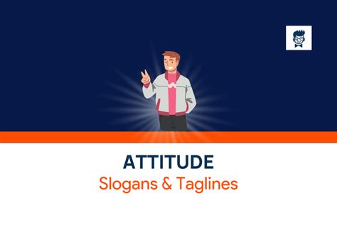 890 Attitude Slogans And Taglines Generator Guide Thebrandboy Com