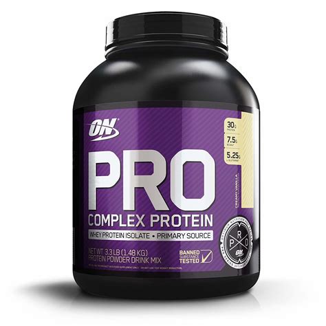 Optimum Nutrition Pro Complex Protein Powder Vanilla 60g Protein 33