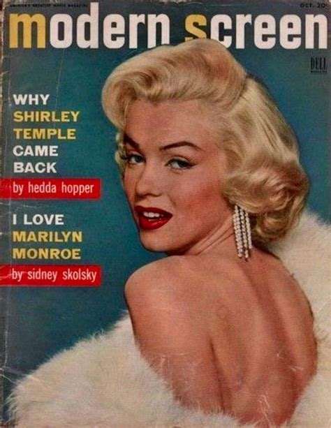 Marilyn Monroe On Magazine Covers Marilyn Monroe Couvertures De