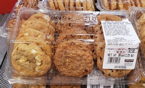 Costco Cookies Double Nut Oatmeal Raisin Choc Chunk Eat With Emily