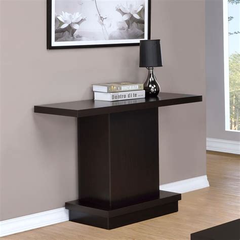 Cappuccino Sofa Table By Coaster 1stopbedrooms