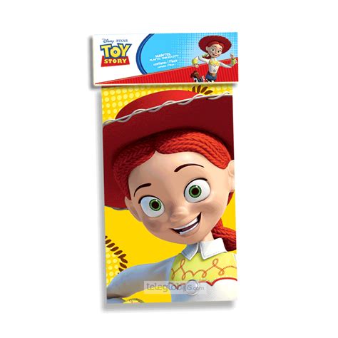 Mantel Plastico De Jessie Toy Story Mayoreo Y Distribución Teleglobos