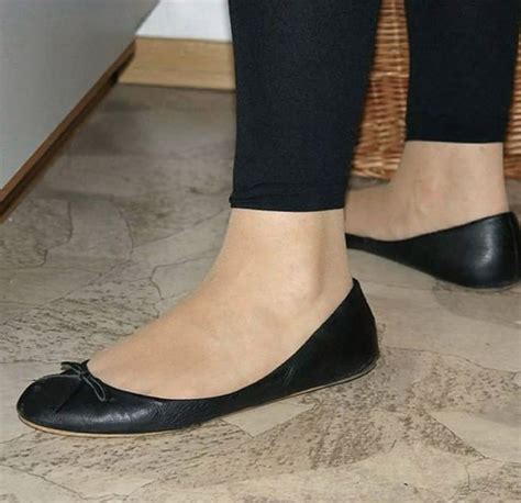Classic Black Flats Comfortable Ballet Flats Ballerina Shoes Flats