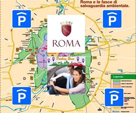 Parcheggio A Roma Città Fascia Verde Diretti Parcheggio A Roma