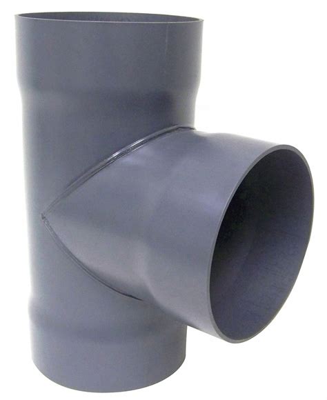 Type I Pvc Tee 8 Duct Fitting Diameter 18 58 Duct Fitting Length