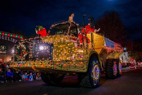 Unique Winter Holiday Parades In The United States