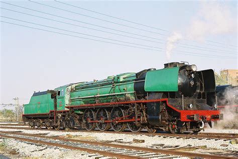 Collectables Photo Renfe Spanish Railways Steam Locomotive 231 2010 At