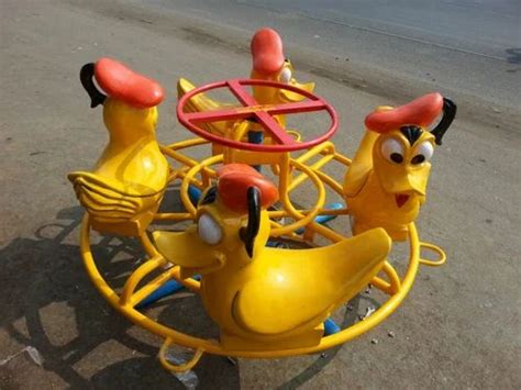 Frp Duck Merry Go Round At Rs In Raipur Id