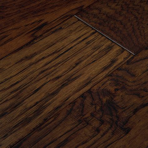 Hickory Gunstock 6½” Engineered Hardwood Flooring Modern Home Concepts