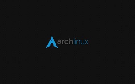 Arch Linux Logo Gray Background Gray Background Logos Desktop