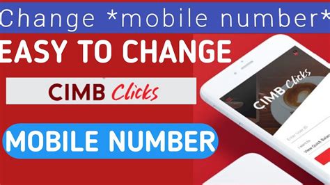 Register for cimb clicks in just 3 steps. cimb clicks how to change phone number to receive TAC ...