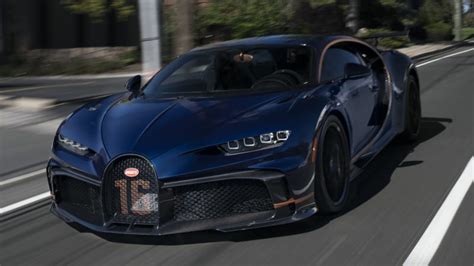 Bugatti Chiron Pur Sport Its The Slowest But The Quickest 198