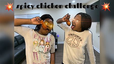 2x Spicy Chicken Challenge‼️ Youtube