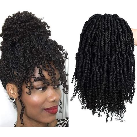 Amazon Com Packs Passion Spring Twists Synthetic Crochet Hair Extensions Inch Strands