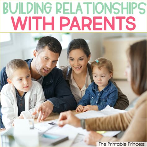 Tips For Positive Communication With Parents