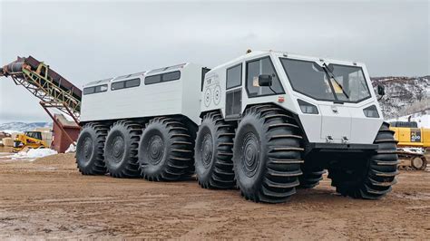 top gear america tested sherp the ark 3400 atv the ultimate overland work vehicle vehicles