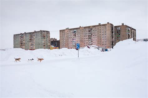 Norilsk Landscapes From Outer Space